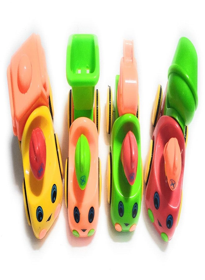 PANCIKAA Builder Friction Toys, Set of 4 - Image 1